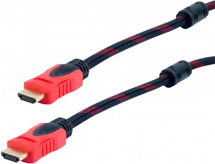 Кабель HDMI-HDMI Donli обплетення, ферити, посилений 30 м (V1.4) - Зображення 4