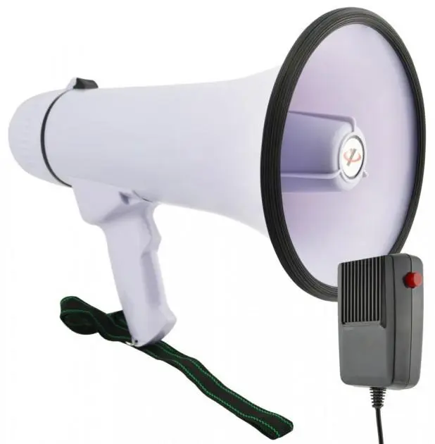 Рупорний гучномовець мегафон UKC MEGAPHONE HW 20B