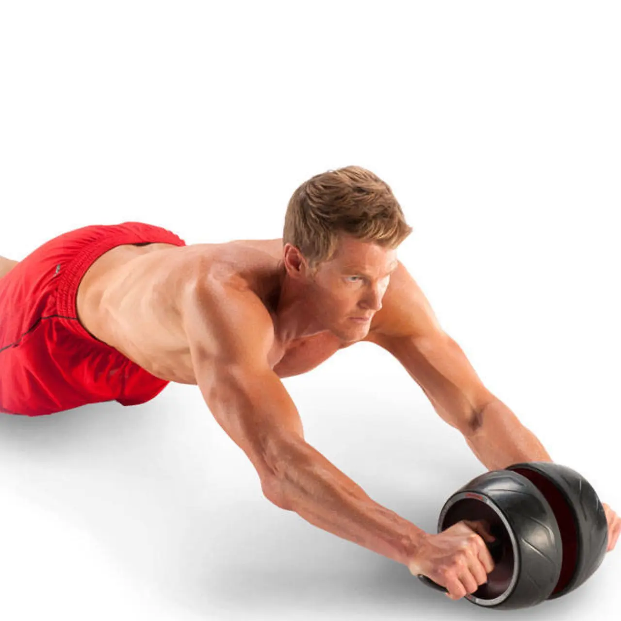 Колесо ролик для преса Ab Carver Pro FI-5031 (зі зворотним механізмом) - Зображення 4