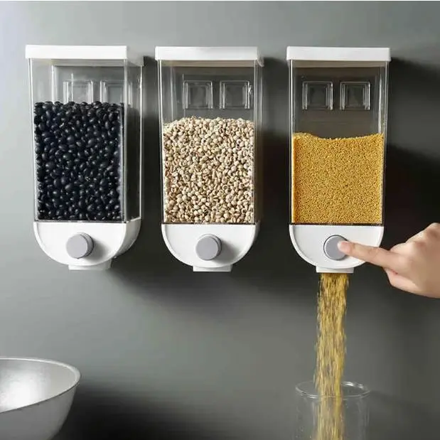 Диспенсер для сипучих продуктів / Настінні органайзери для зберігання AND129 SMALL - Зображення 8