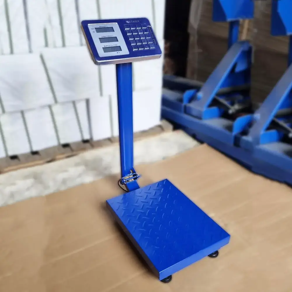 Ваги торговельні електронні 150 кг 30х40 см - Зображення 8