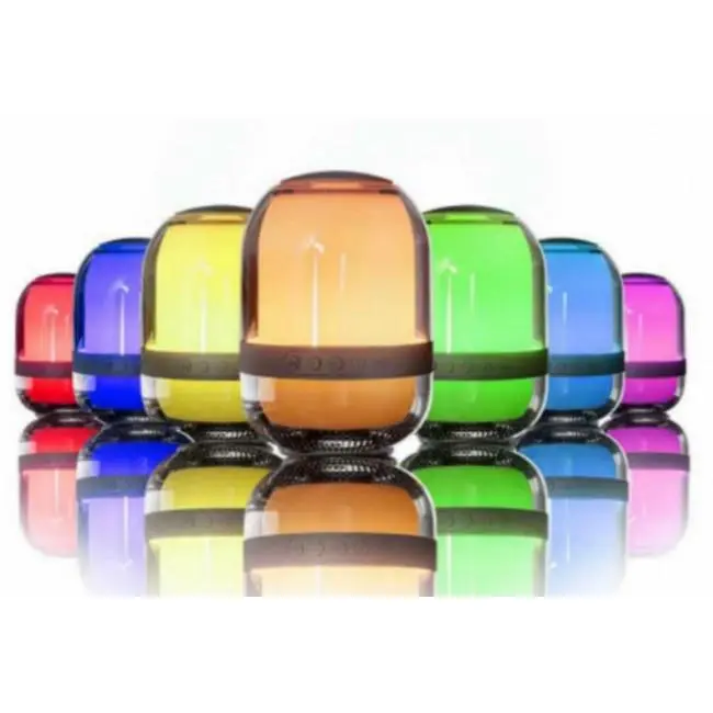 Бездротова колонка bluetooth з підсвічуванням M4 BT - Зображення 2