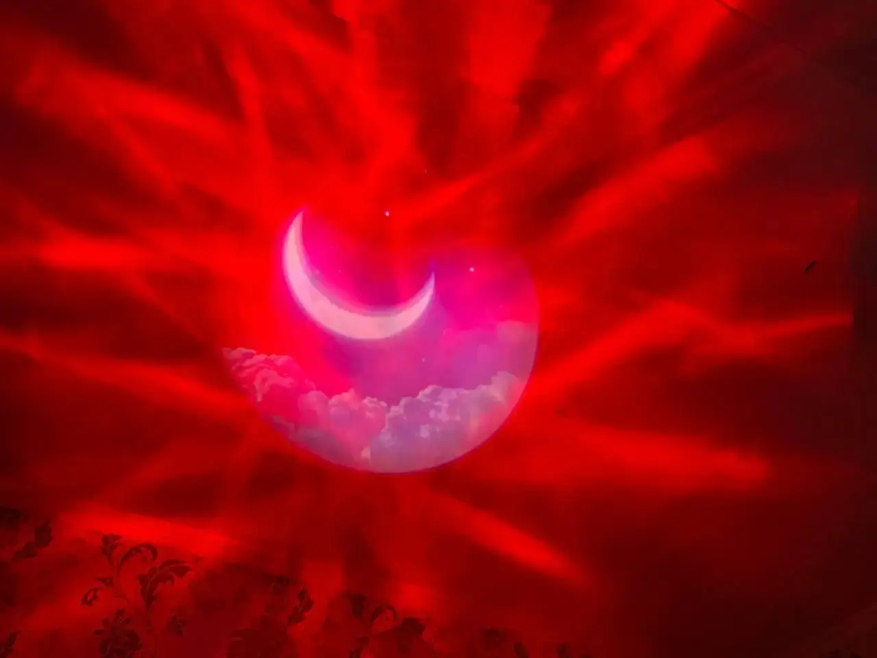 Astronaut Проектор галактики лазерний Астронавт-космонавт, зоряне небо на стелі з пультом Білий - Зображення 7