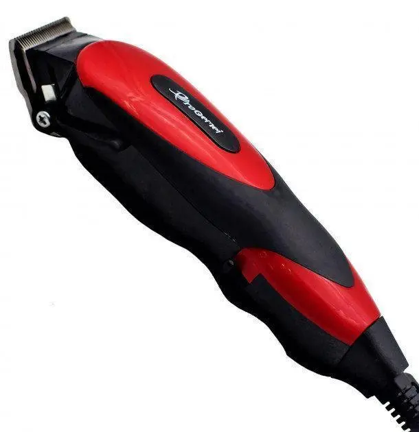 Машинка для стрижки тварин Gemei GM 1023 + 4 насадки - Зображення 3