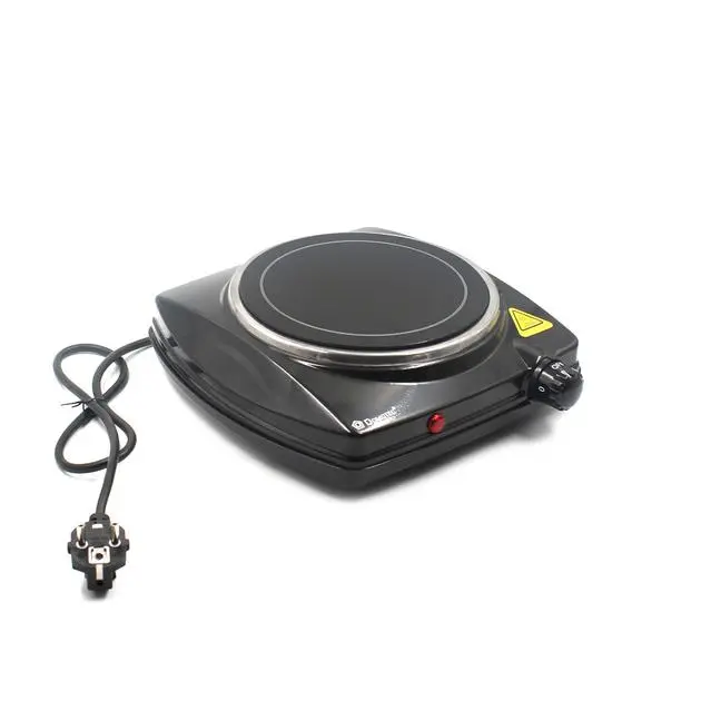Плита інфрачервона Domotec MS-5851, настільна одноконфоркова електроплита для всіх типів посуду - Зображення 3