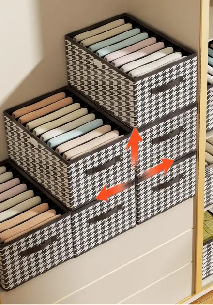 Органайзер для одягу, storage box 17*24*30 AND XL-1049 - Зображення 4