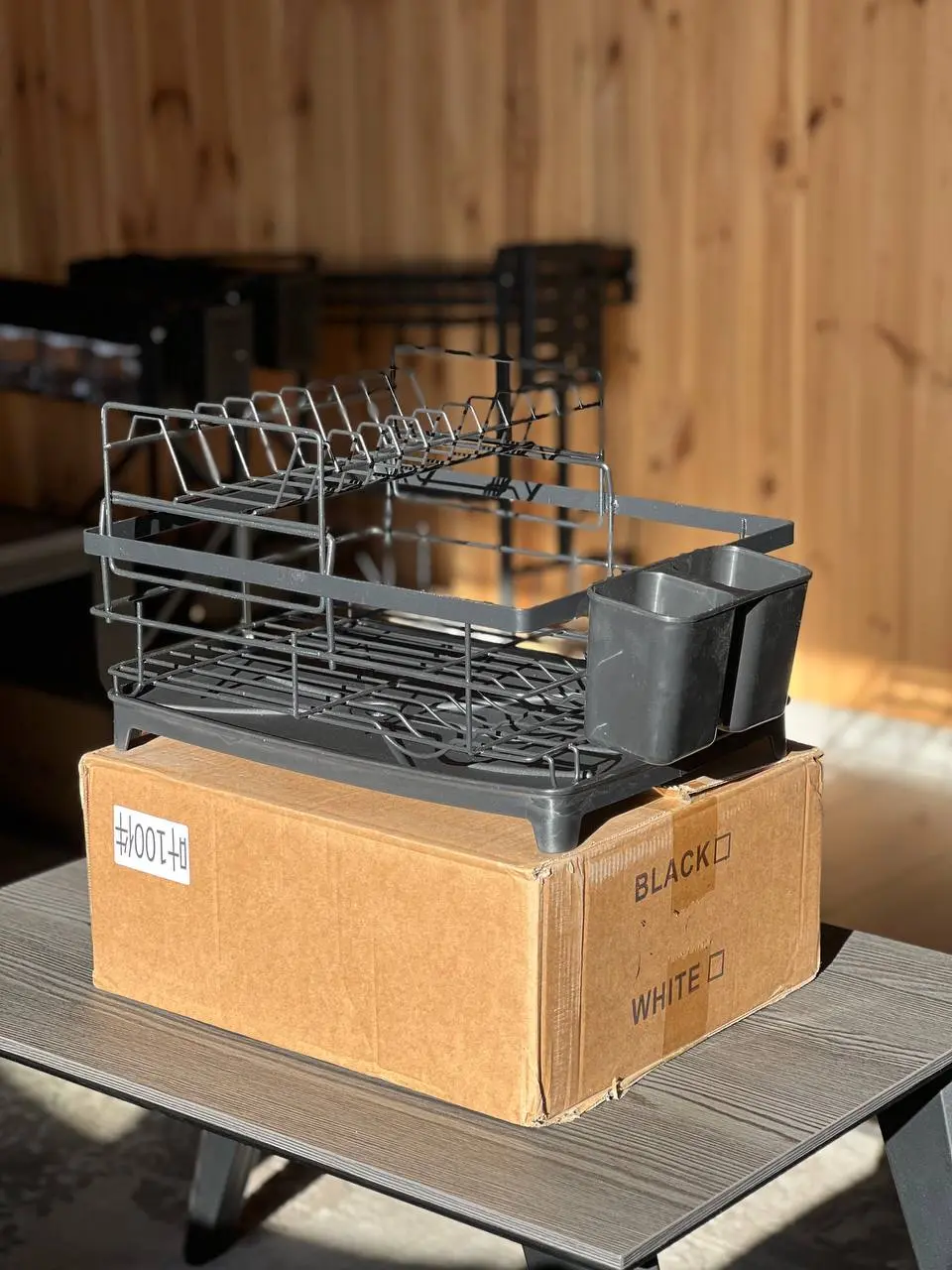 Сушарка для посуду органайзер kitchenware AND-1 - Зображення 2