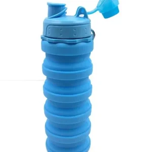 Силіконова складна пляшка 500 мл, пляшка для спорту
