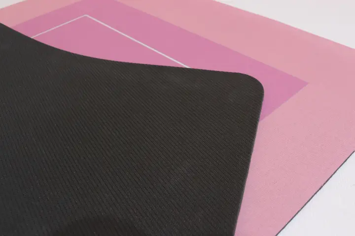 Килимок у ванну вологовбираючий суперпоглинаючий нековзний Bath Mat Super Absorbent (40х60см) рожевий - Зображення 3