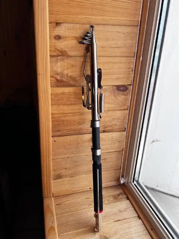 Вудилище універсальне телескопічне 3608 2,1м - Зображення 3