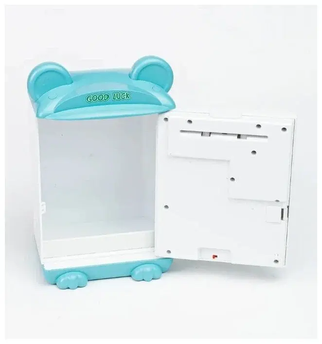 Скарбничка-сейф з кодовим замком та відбитком Милий Ведмедик - Зображення 10