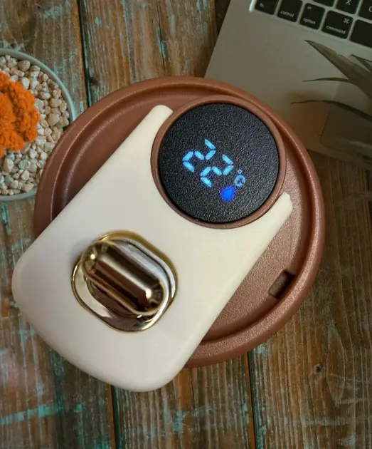 Термокухоль сталевий з індикатором температури 380мл - Зображення 5