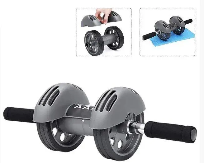 Тренажер - гімнастичний ролик із поверненням Power Stretch Rolle - Зображення 2