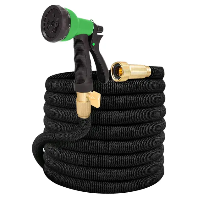 Шланг для поливу високого тиску, садовий гнучкий AND1286 (60 метрів) - Зображення 8