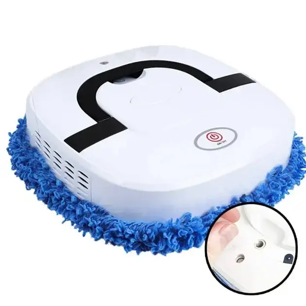 Миючий робот-пилосос для дому SmartBot 2400 мАг/Автоматичний робот пилосос, вологе/сухе прибирання - Зображення 3