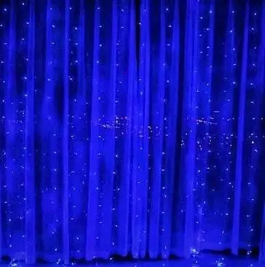 Гірлянда світлодіодна Штора 160 LED 2х2м - Зображення 2
