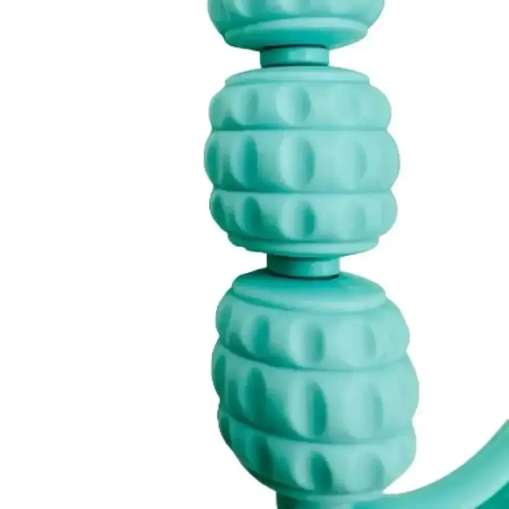 Антицелюлітний ручний масажер,роликовий масажер для тіла,портативний ролер для масажу AND948 - Зображення 2