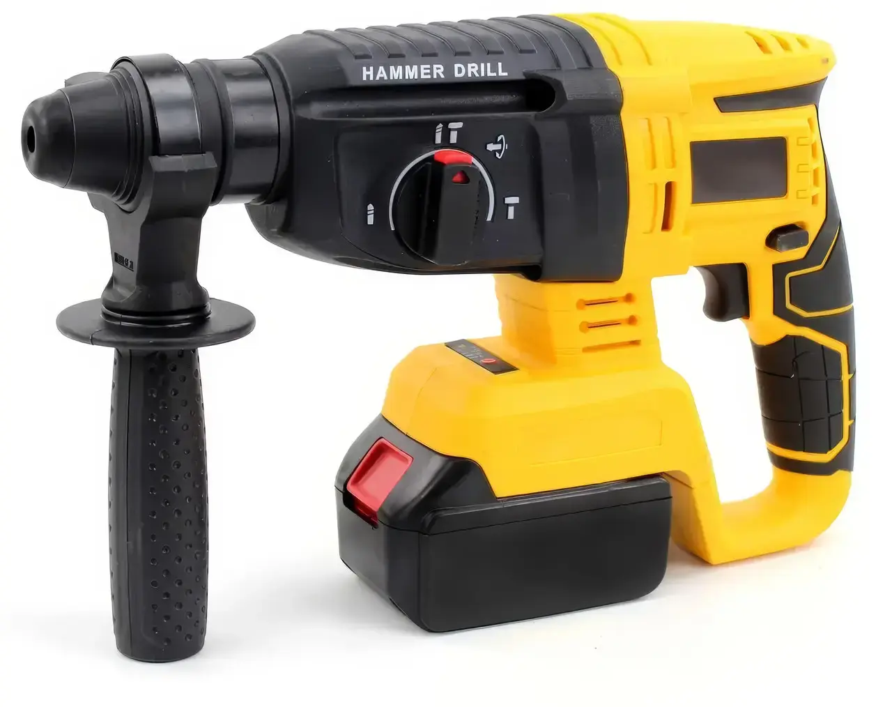 Набір акумуляторних електроінструментів 3 у 1 | Перфоратори | Болгарка - Зображення 4