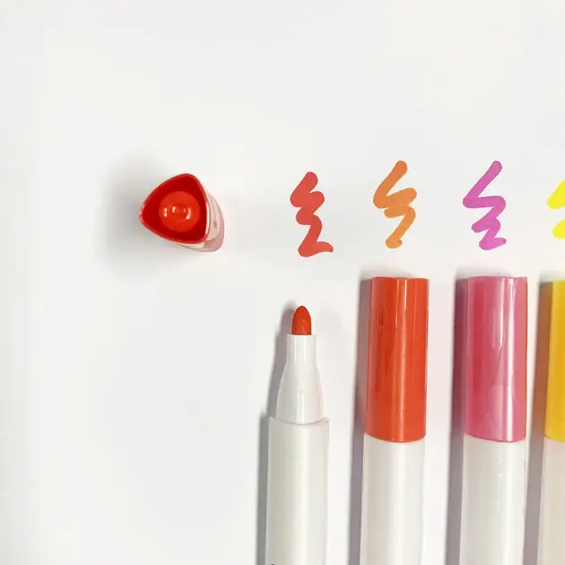 Акварельні маркери 18 кольорів Water Brush - Зображення 3