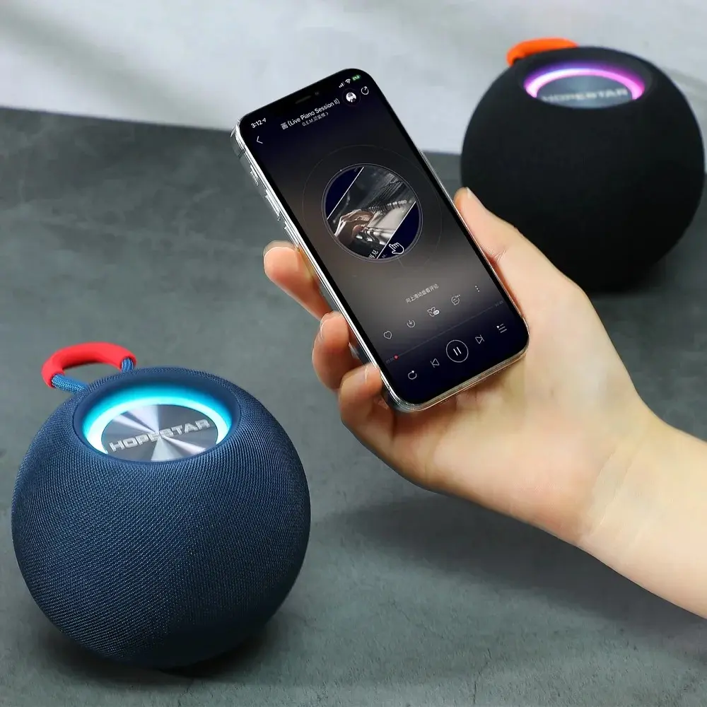 Портативна бездротова колонка Hopestar H52 - Зображення 5