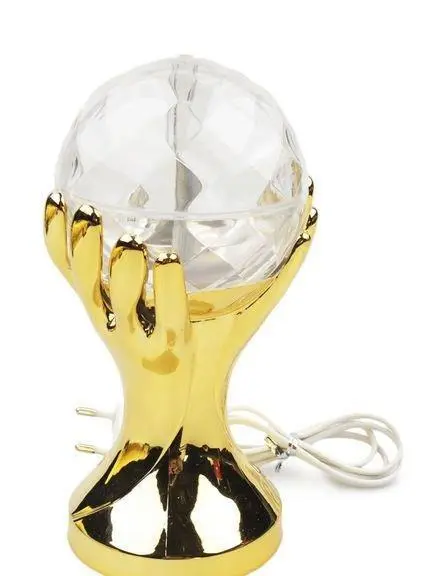 Світлодіодна Диско-лампа-нічник, RHD-17 Куля в руках - Зображення 2