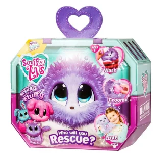 М’яка іграшка-сюрприз Scruff A Luvs Няшка-втрата Літл Лайф Аква