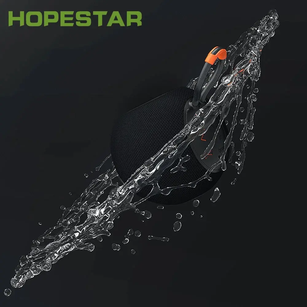 Портативна бездротова колонка Hopestar H52 - Зображення 4