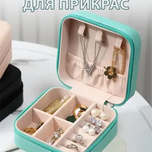 Органайзер-скринька для прикрас М’ята