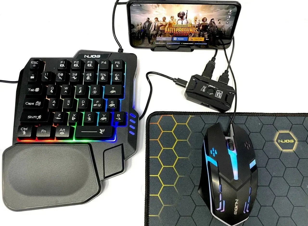 Ігровий комплект 3в1 Клавіатура + Мишка / Ігрова клавіатура з мишкою - Зображення 8
