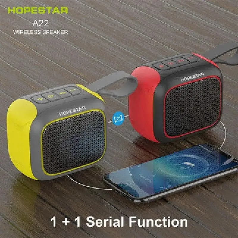 Портативна бездротова колонка Hopestar A22 - Зображення 4