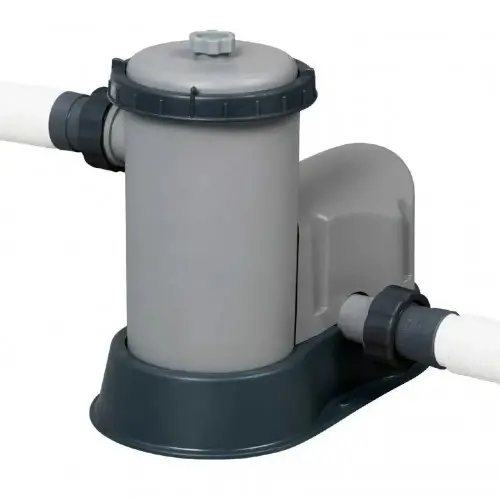 Каркасний басейн сходи, фільтр-насос, дозатор хлору в комплекті Bestway 5611R, 610 х 366 х 122 см 20241 л - Зображення 5