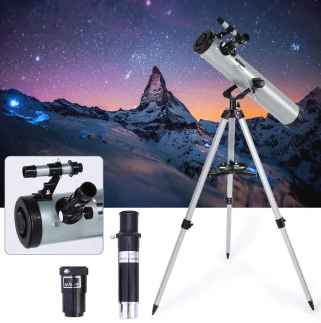 Телескоп зі штативом F70076 7924 5х24 76мм - Зображення 6