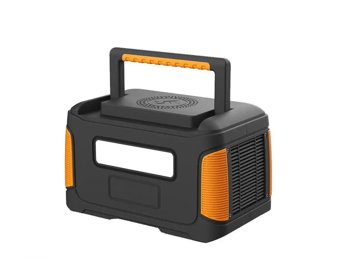 Електоростанція WX1439, 1000W (252 000 мАг), чиста синусоїда, USB, Type-C, DC, 2 розетки, ліхтар - Зображення 8