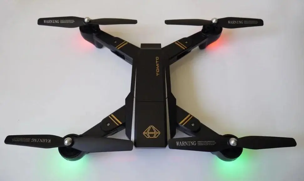 Квадрокоптер Phantom D5H з WiFi камерою, літаючий дрон, корпус, що складається - Зображення 3