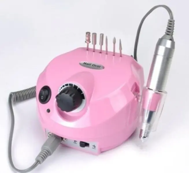 Фрезер для манікюру Nail Drill US-202, на 35000 оборотів - Зображення 2