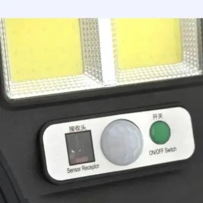 Вуличний ліхтар на стовп із пультом на сонячних батареях Solar Light НА 10 ЛАМП - Зображення 2