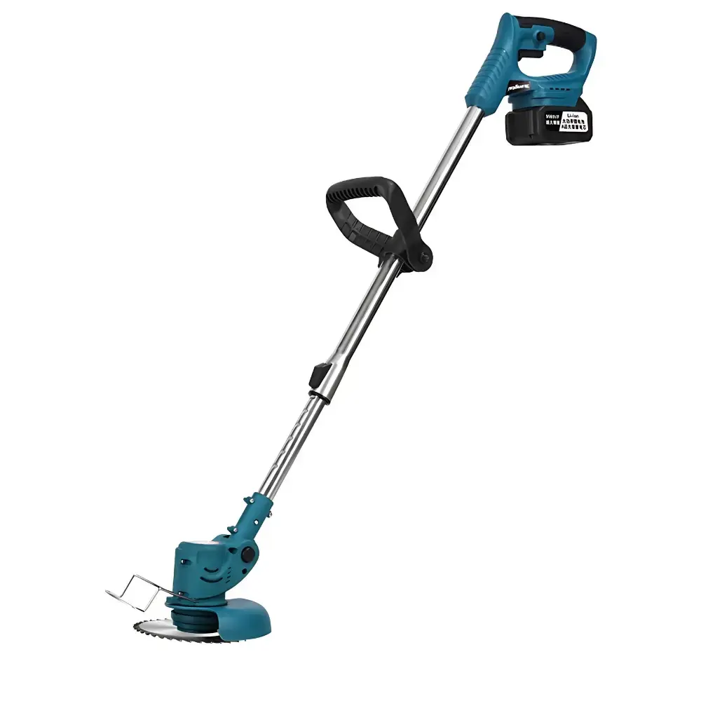 Акумуляторна газонокосарка-триммер + колеса 48 В, 2 батареї, 2000 мАг - Зображення 2