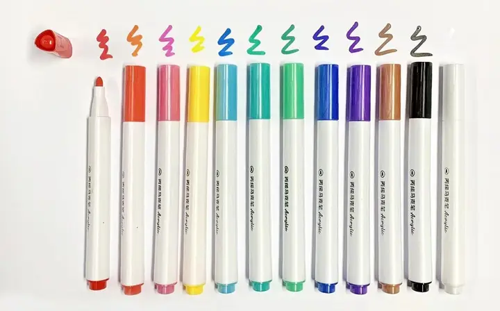 Акварельні маркери 60 кольорів Water Brush - Зображення 3