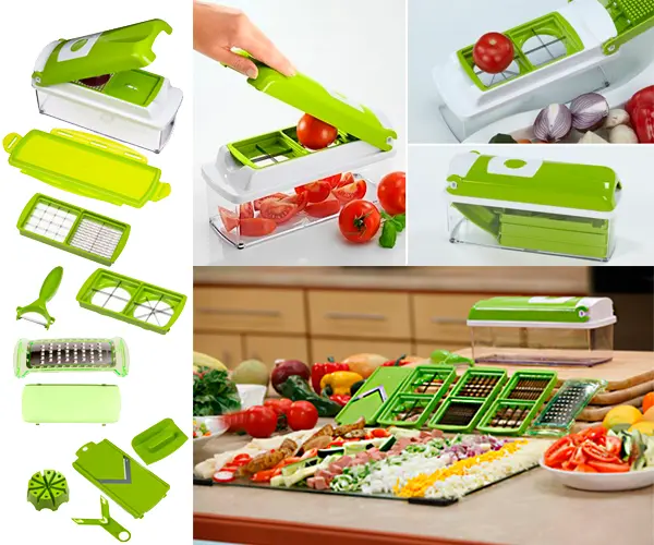 Овочерізка найсер дайсер плюс, Nicer Dicer Plus - Зображення 3