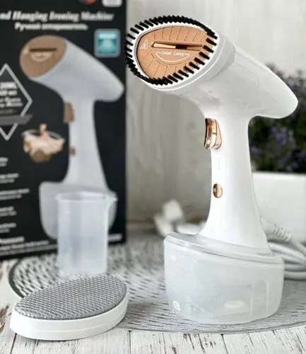 Потужний вертикальний ручний відпарювач RAF 7046W з функцією дезінфекції одягу, 1600Вт, 30г/хв. - Зображення 7