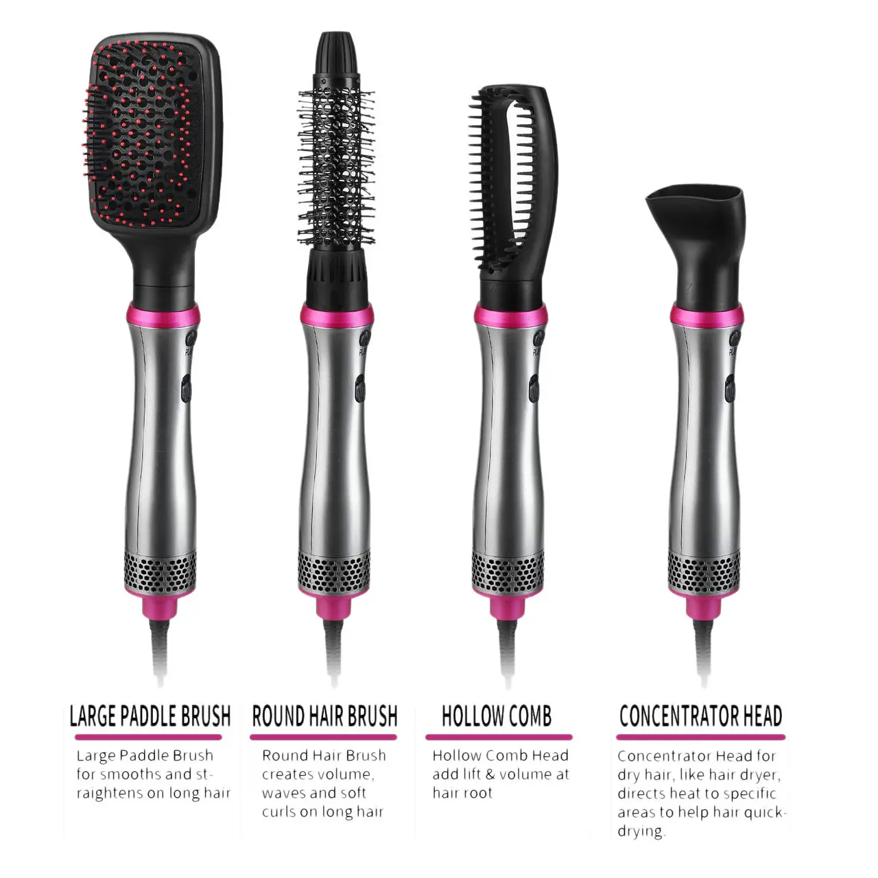 Багатофункціональний фен VGR V408 - Зображення 2