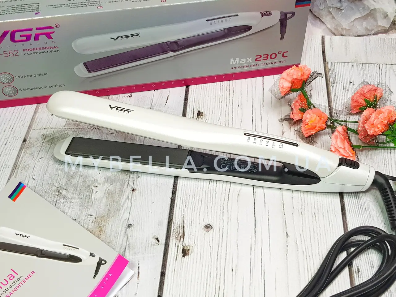 Плойка для волосся VGR V-552 - Зображення 4