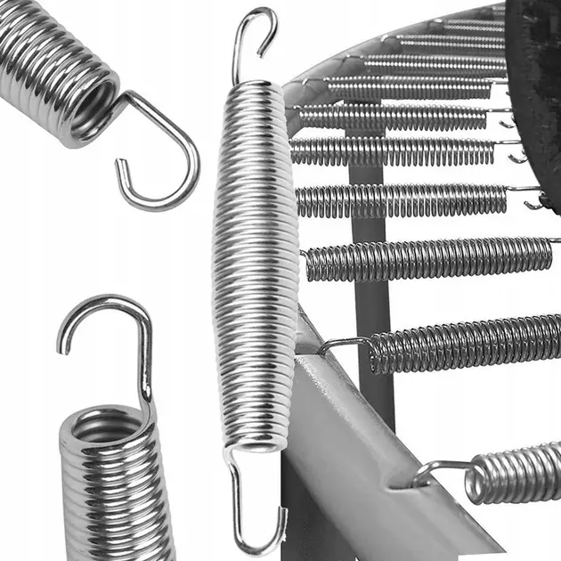 Батут дитячий із внутрішньою сіткою (F10 305см диаметр ) X-045 - Зображення 8