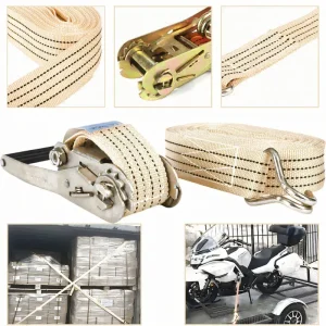 Страхувальний Трос 2.1 m Стрічка транспортна з натягувачем Safety rope