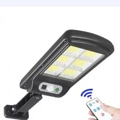 Вуличний ліхтар на стовп із пультом на сонячних батареях Solar Light НА 6 ЛАМП - Зображення 3