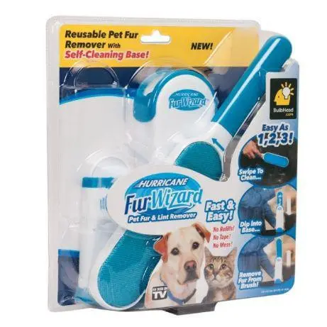 Щітка, що самоочищається від вовни Fur Wizard (Фур Візард) - Зображення 6