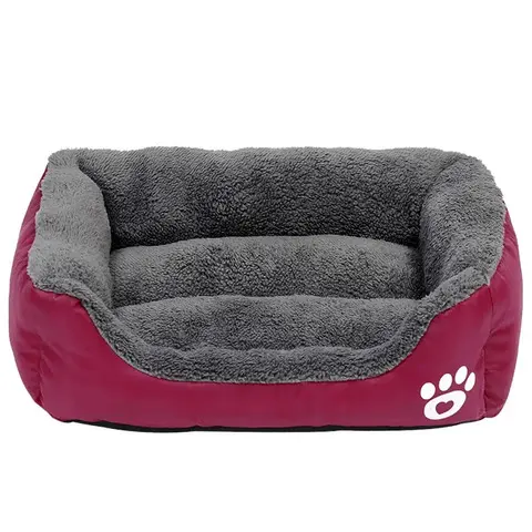 Лежанка - пуф для котів та собак Рожева S(40*25) - Зображення 6