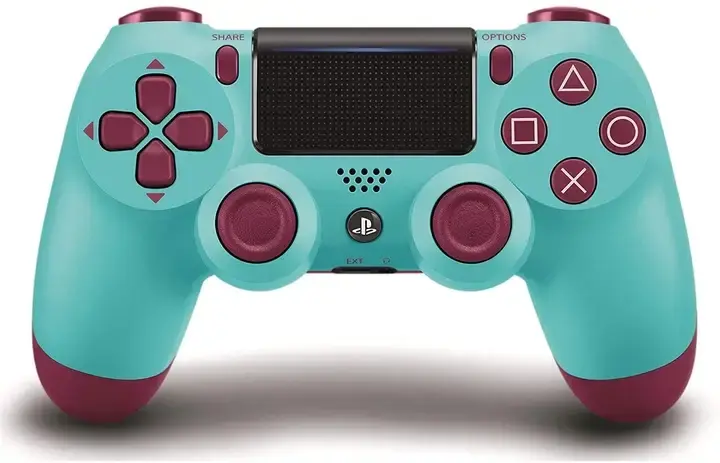 Джойстик плейстейшен DualShock 4 PS4 Wireless Controller геймпад мікс кольорів - Зображення 3