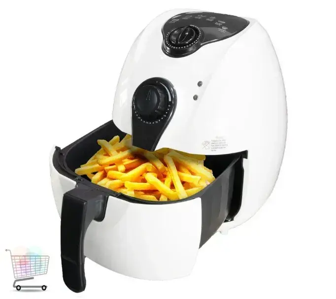 Аеро фритюрниця Air Fryer DOMOTEC MS-3220 білий - Зображення 2