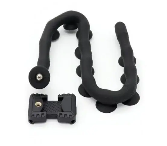 Гнучкий тримач для телефону із присосками Cute Worm Lazy Holder - Зображення 3